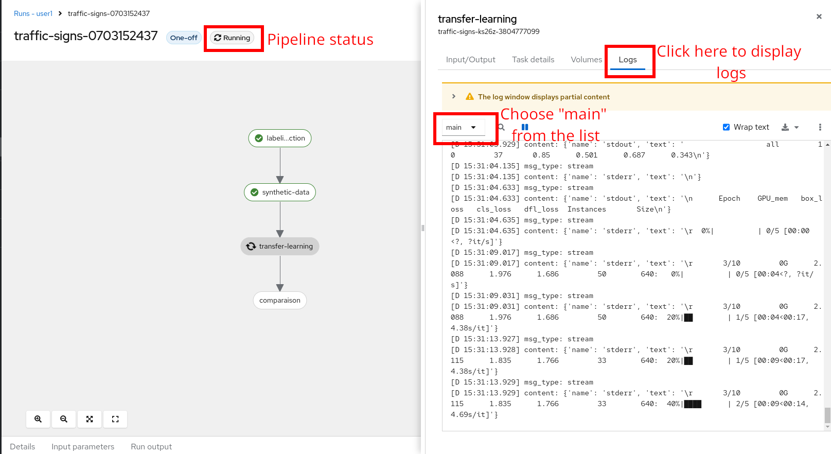 pipeline-run-logs